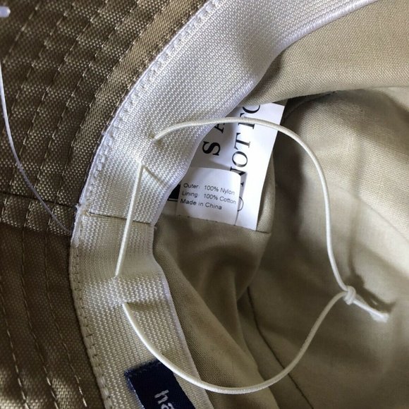 New Hat Attack Beige Bucket Hat - Picture 8 of 8